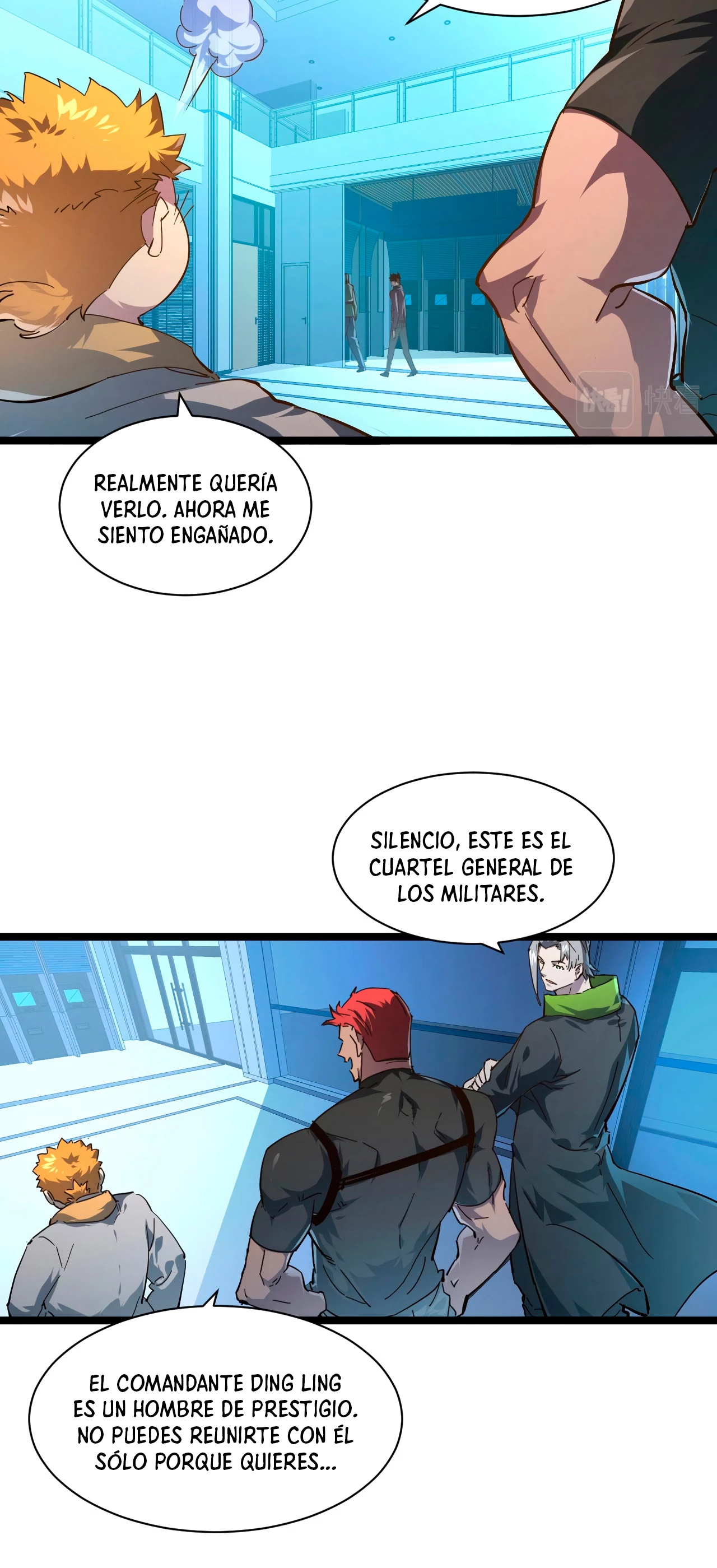 Levantate de los Escombros capítulo 83 página 9
