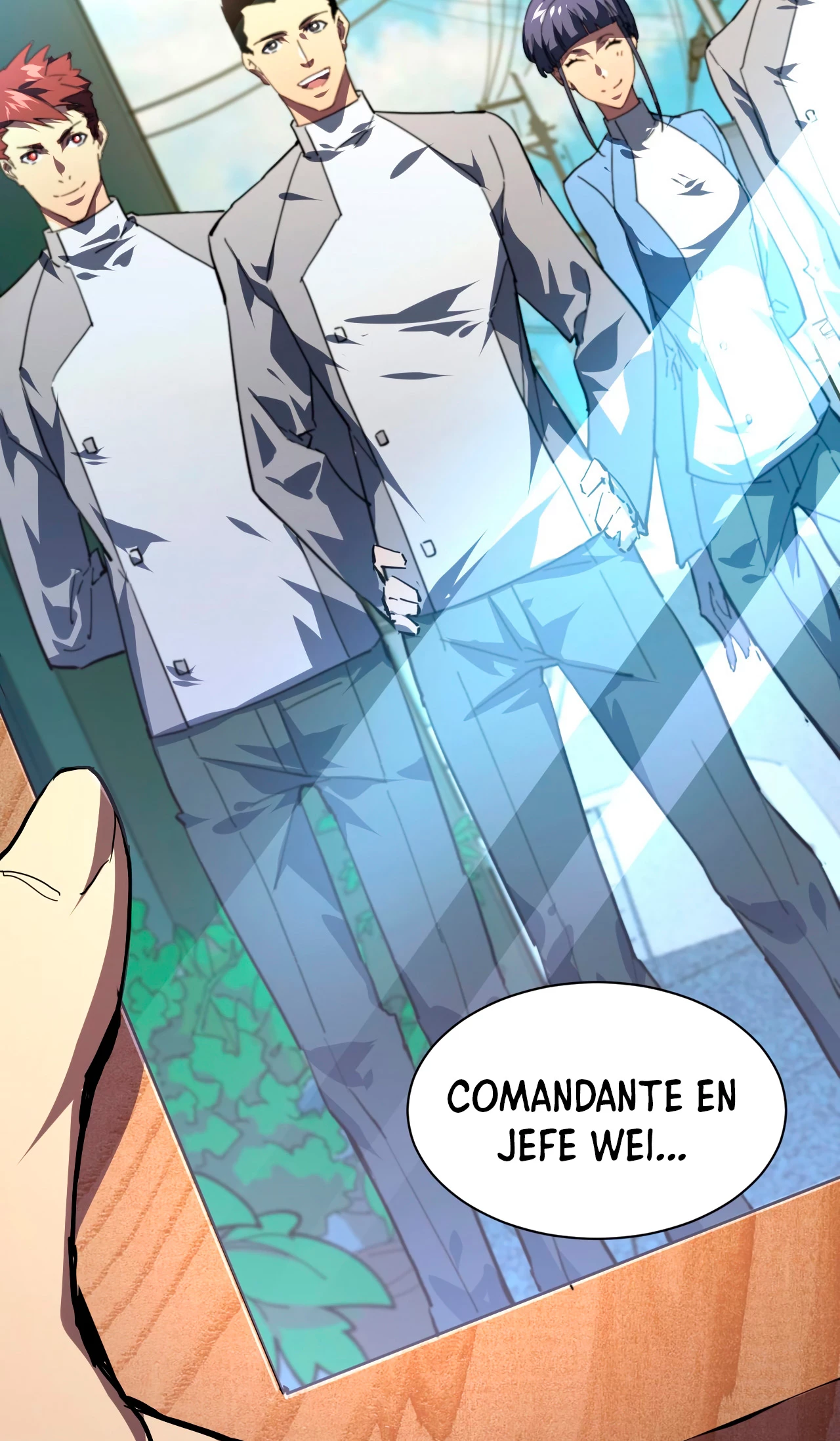 Levantate de los Escombros capítulo 84 página 11