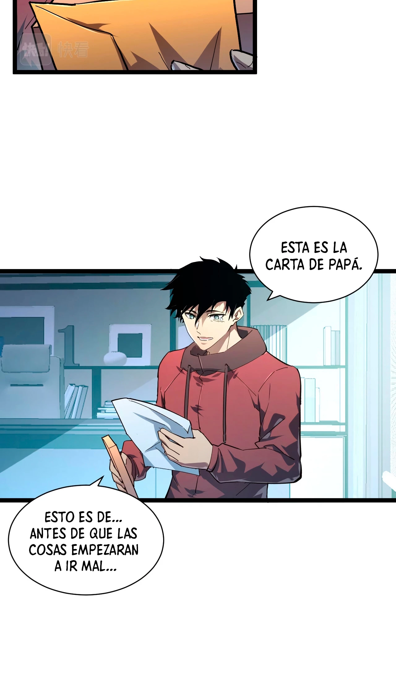 Levantate de los Escombros capítulo 84 página 13