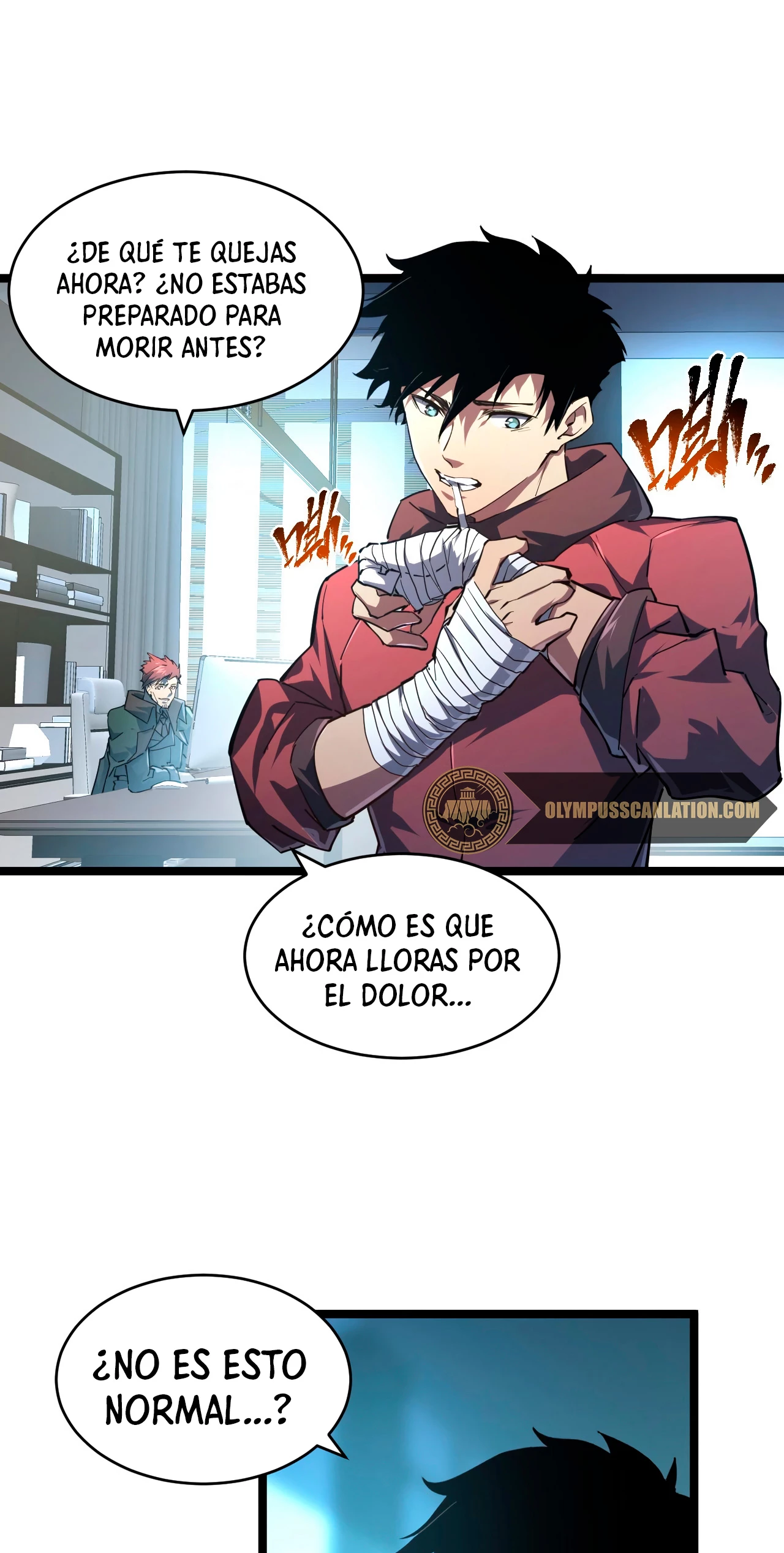 Levantate de los Escombros capítulo 84 página 17