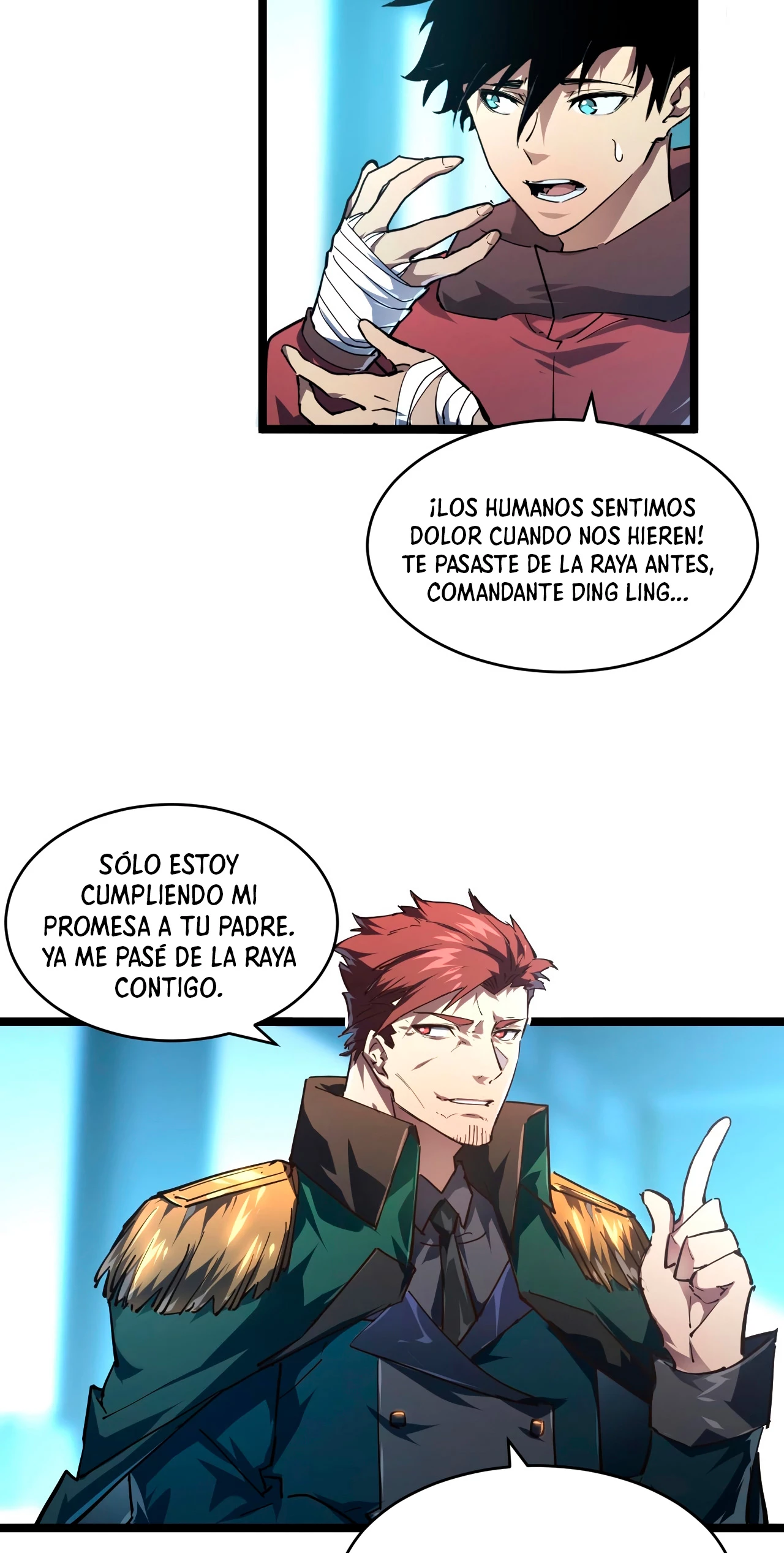 Levantate de los Escombros capítulo 84 página 18