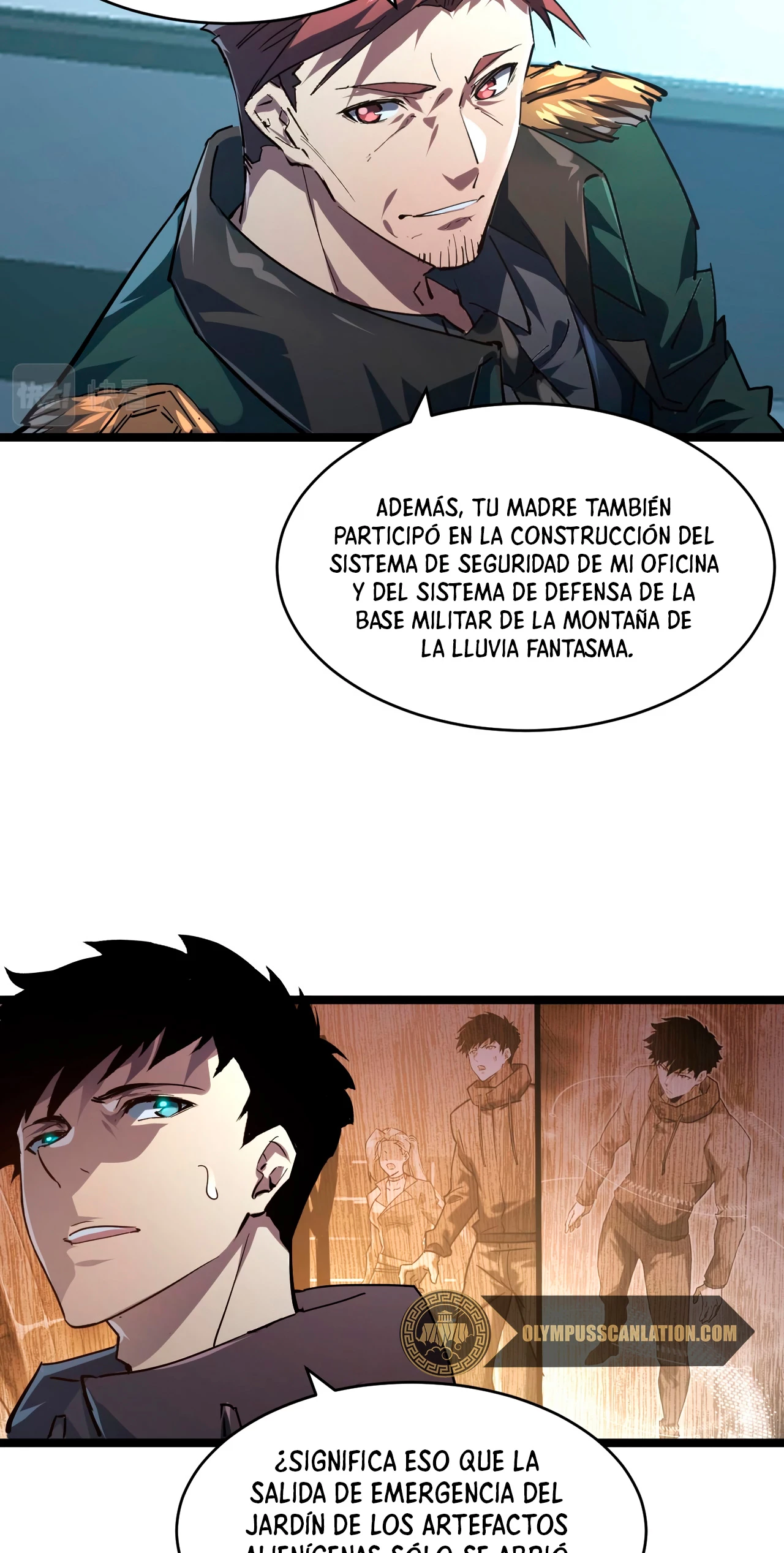 Levantate de los Escombros capítulo 84 página 20