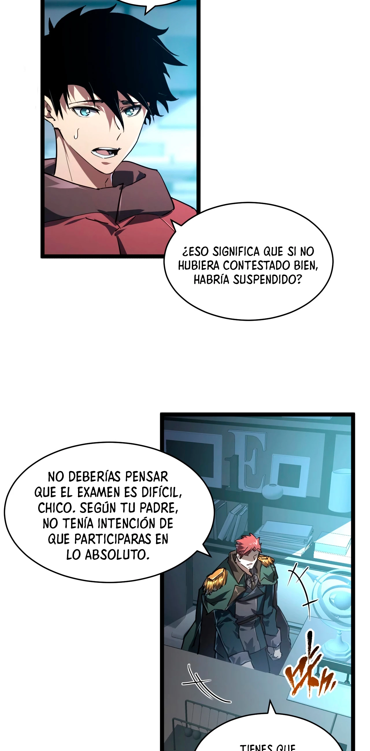Levantate de los Escombros capítulo 84 página 29
