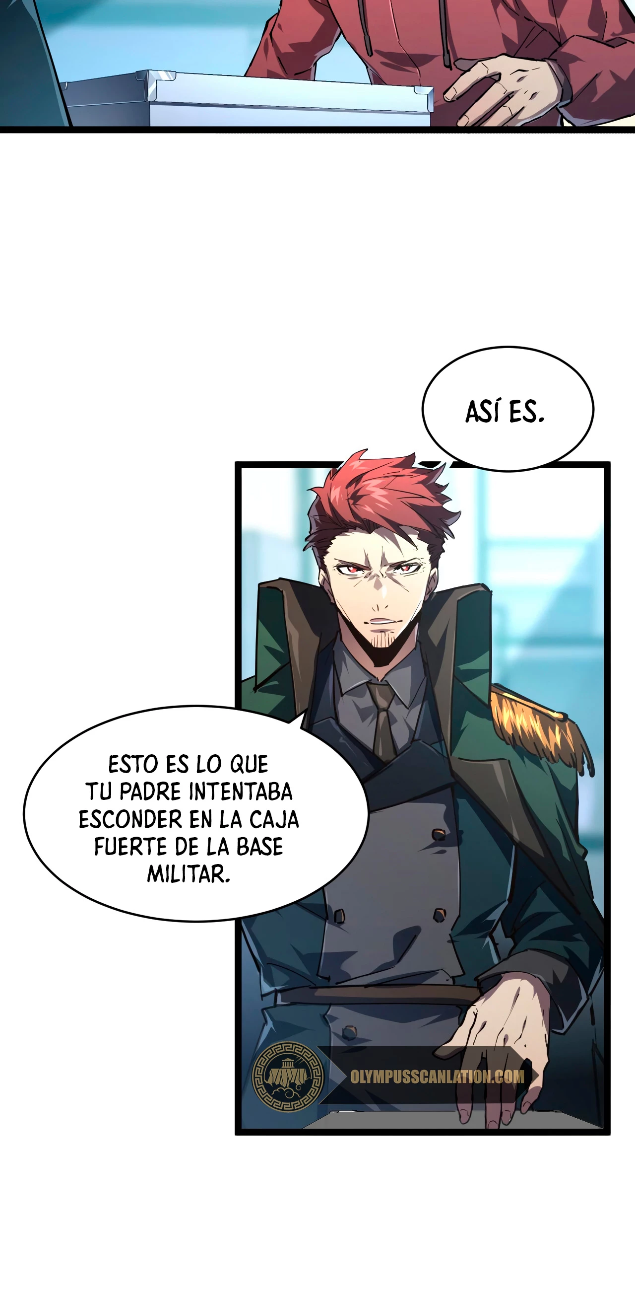 Levantate de los Escombros capítulo 84 página 31