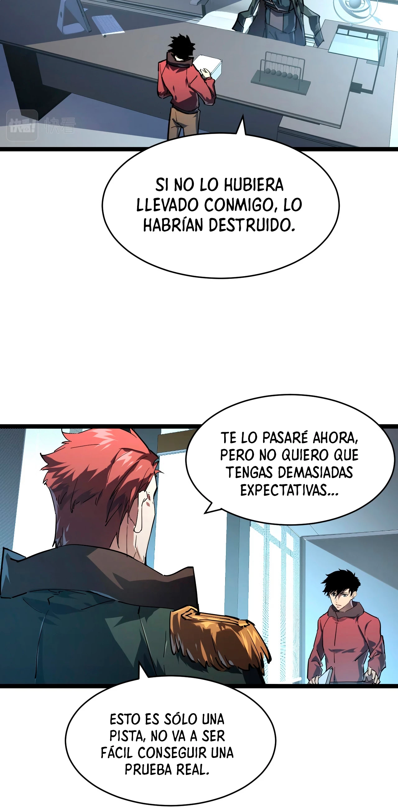 Levantate de los Escombros capítulo 84 página 33