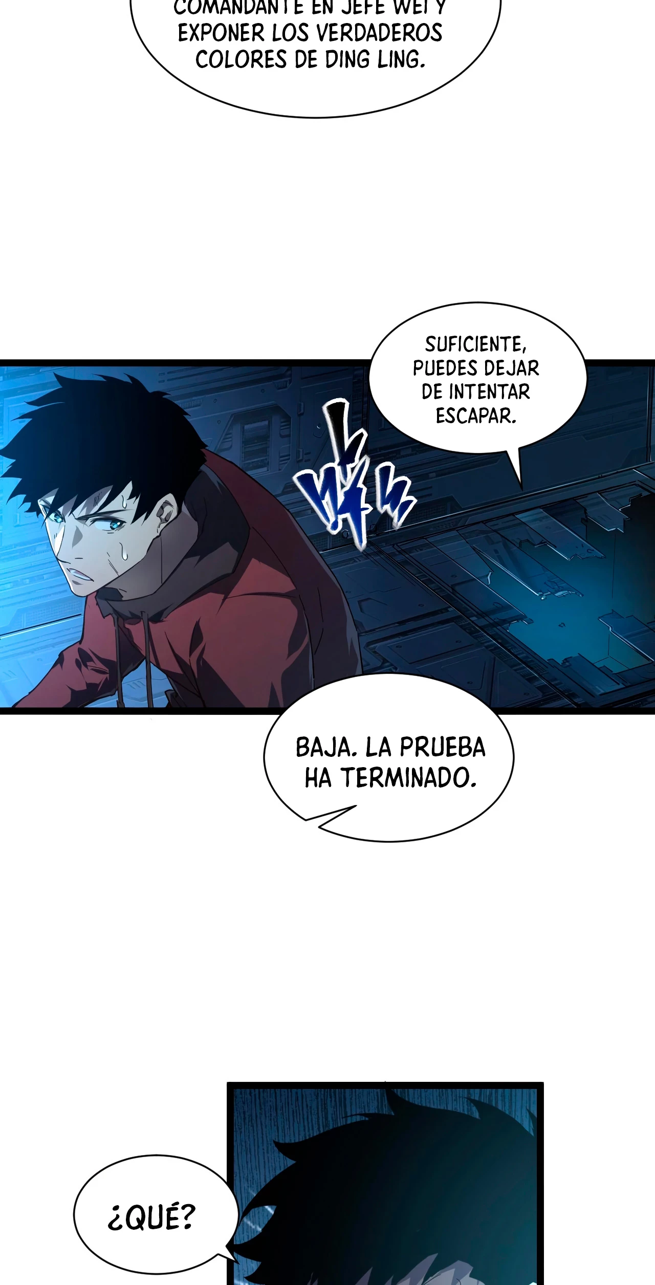 Levantate de los Escombros capítulo 84 página 5