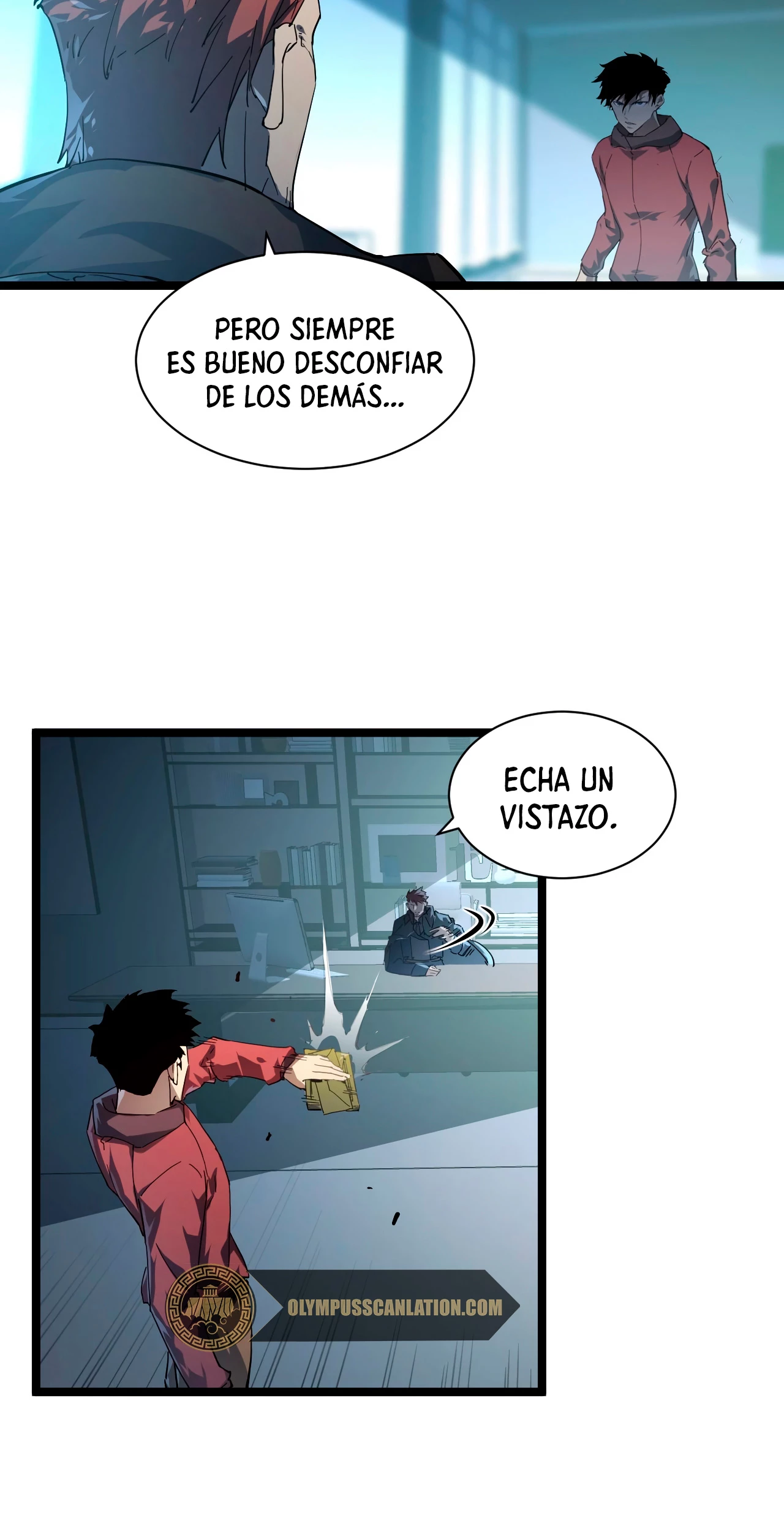 Levantate de los Escombros capítulo 84 página 9