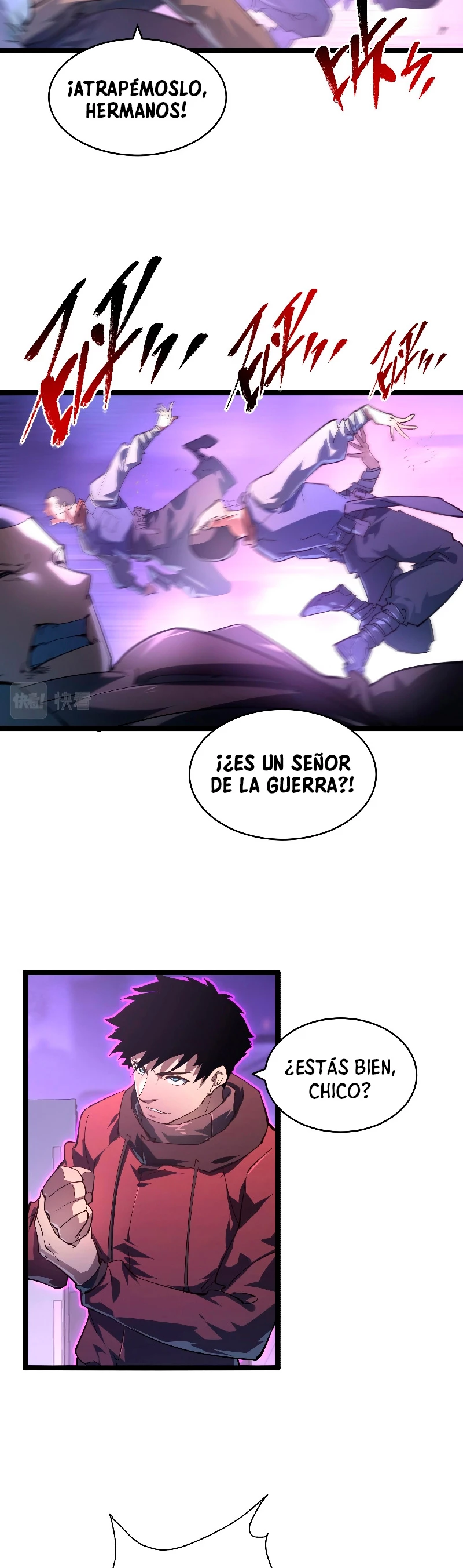 Levantate de los Escombros capítulo 86 página 18