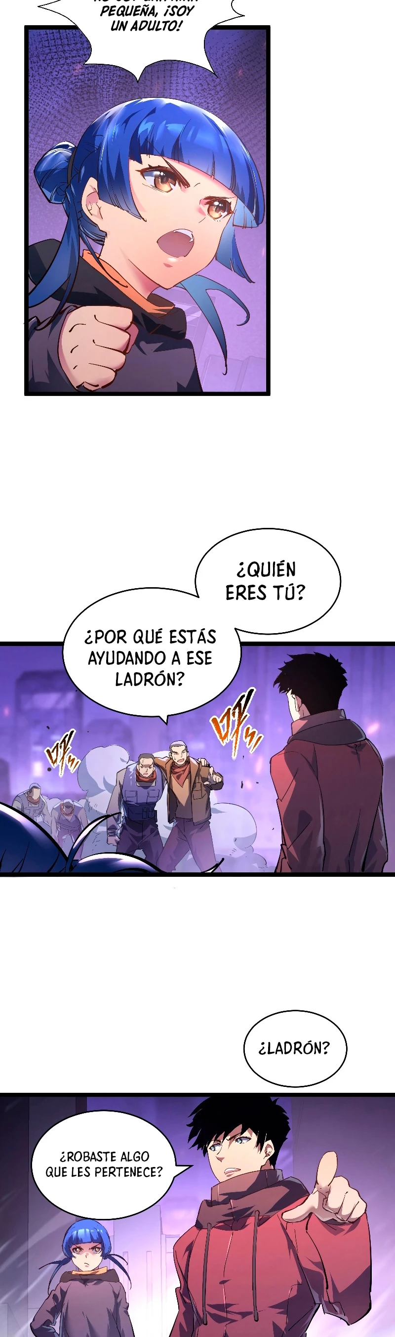 Levantate de los Escombros capítulo 86 página 20