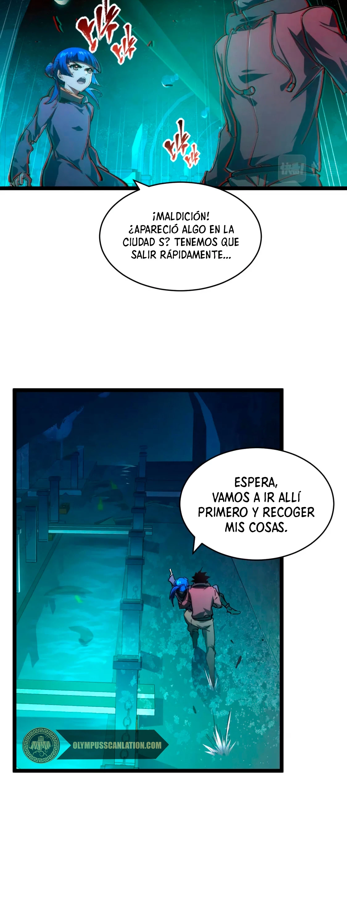 Levantate de los Escombros capítulo 87 página 17