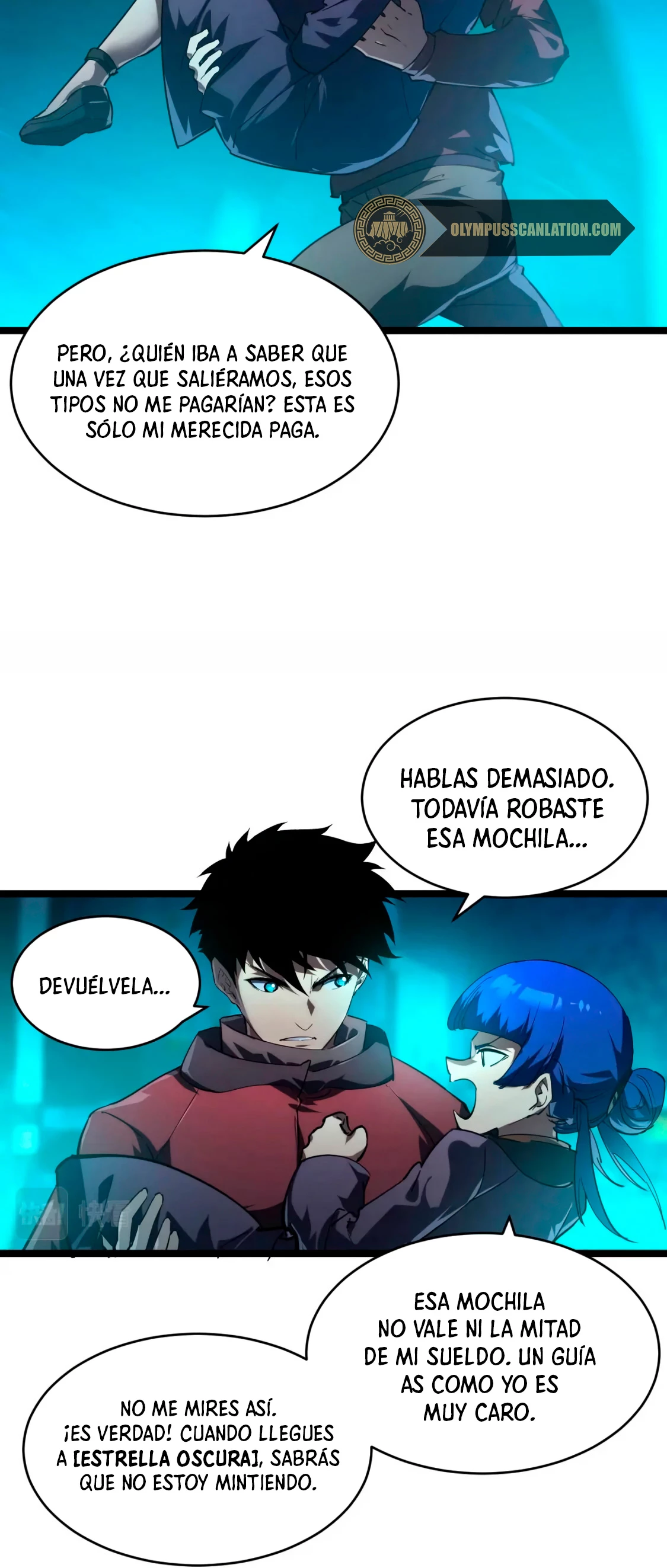 Levantate de los Escombros capítulo 87 página 20