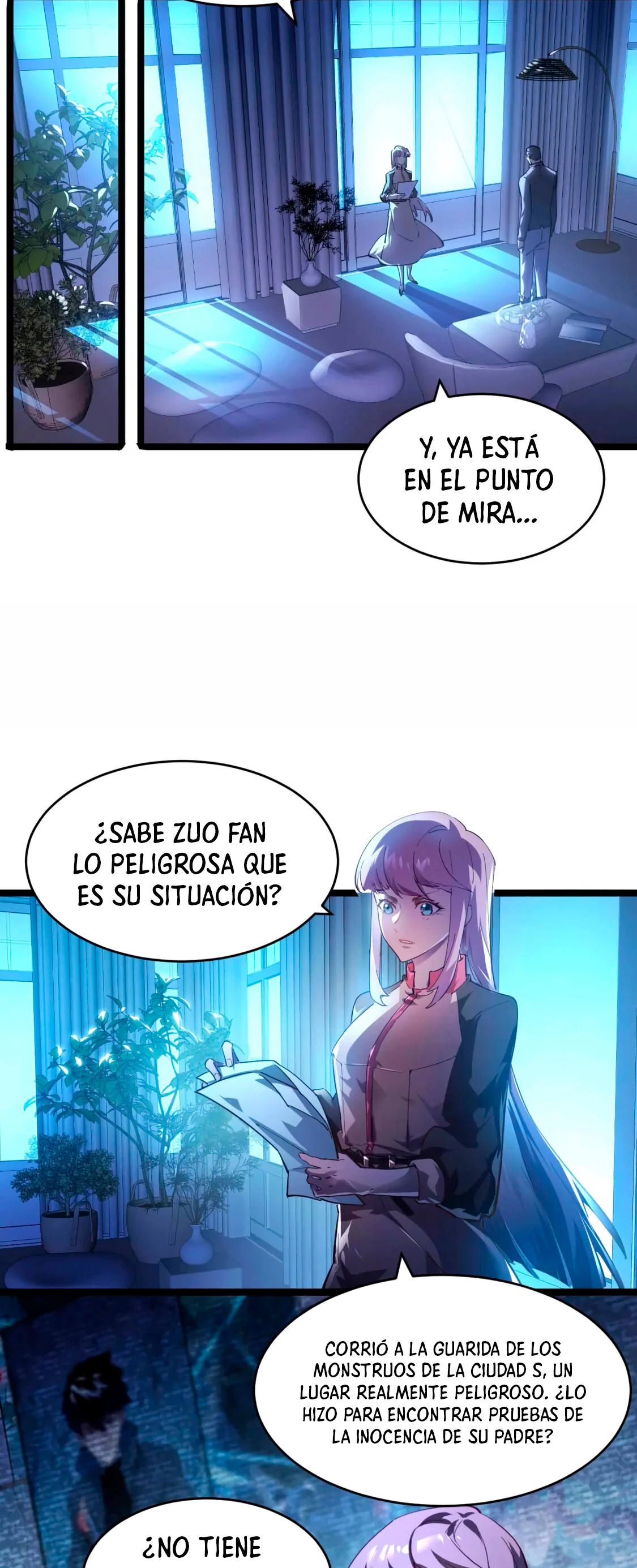Levantate de los Escombros capítulo 87 página 9