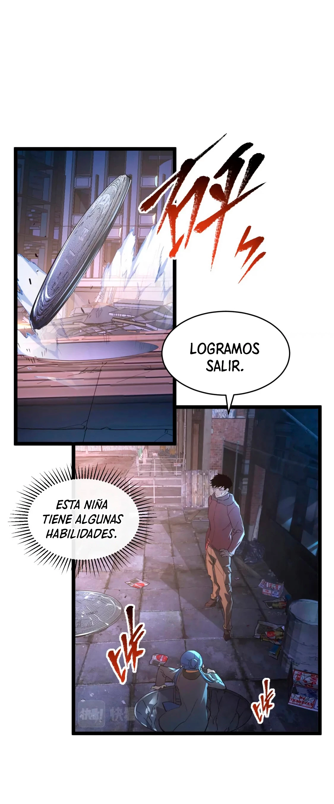 Levantate de los Escombros capítulo 88 página 27