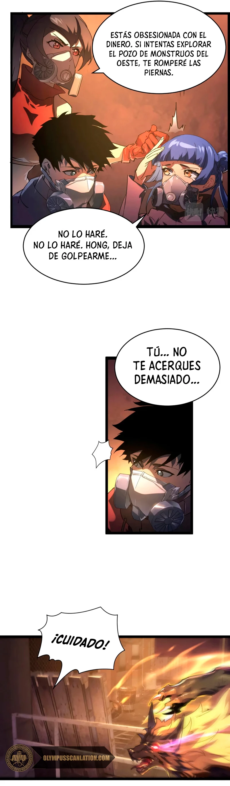 Levantate de los Escombros capítulo 89 página 10