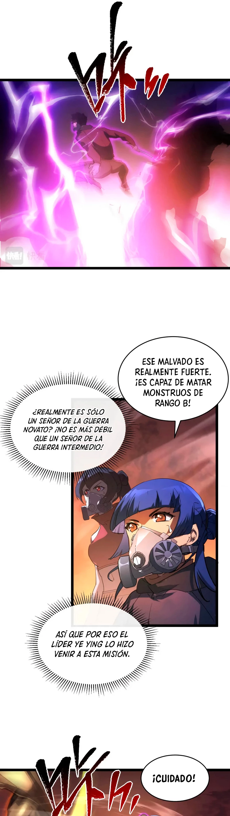 Levantate de los Escombros capítulo 89 página 17