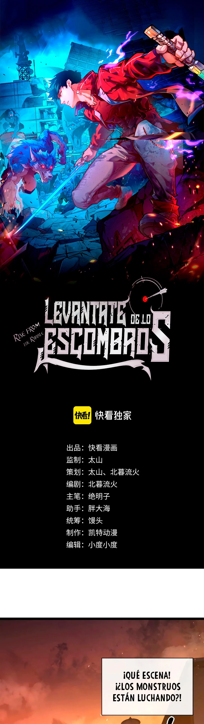 Levantate de los Escombros capítulo 89 página 3