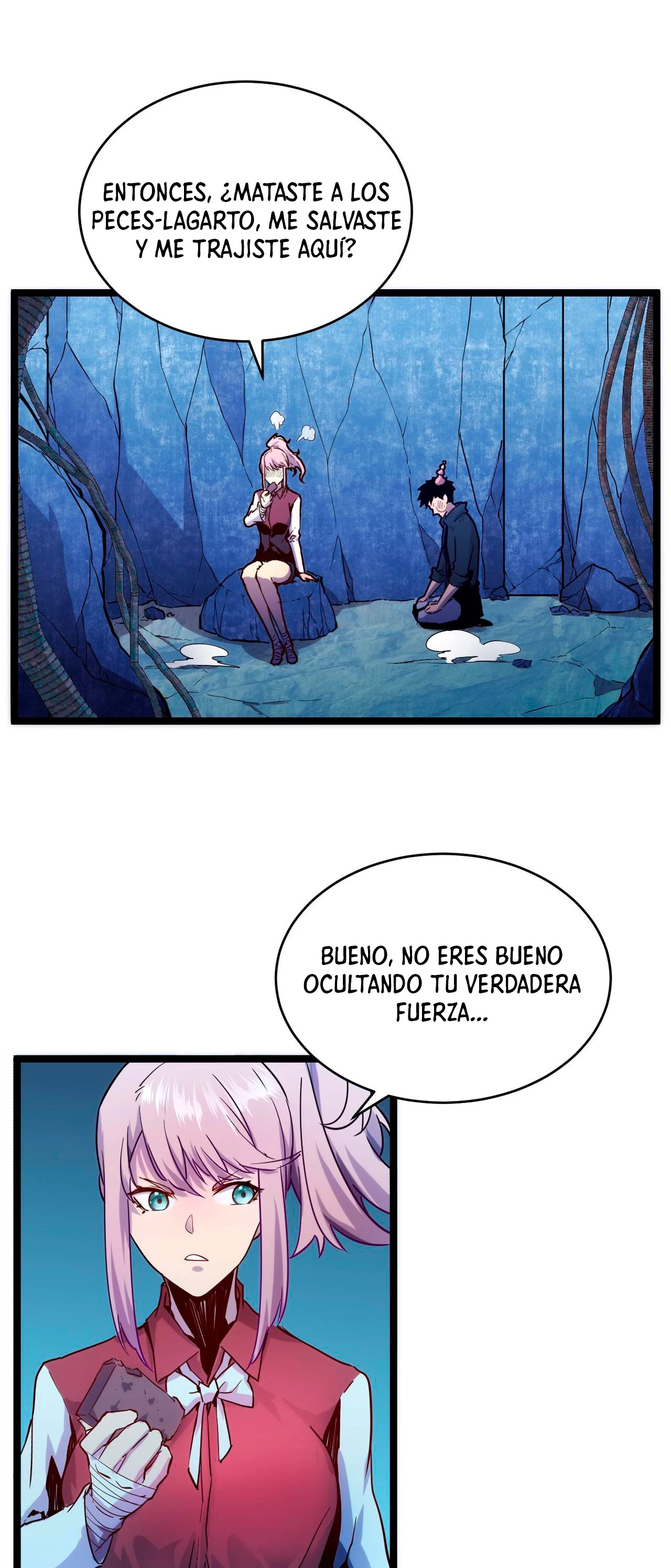 Levantate de los Escombros capítulo 9 página 36