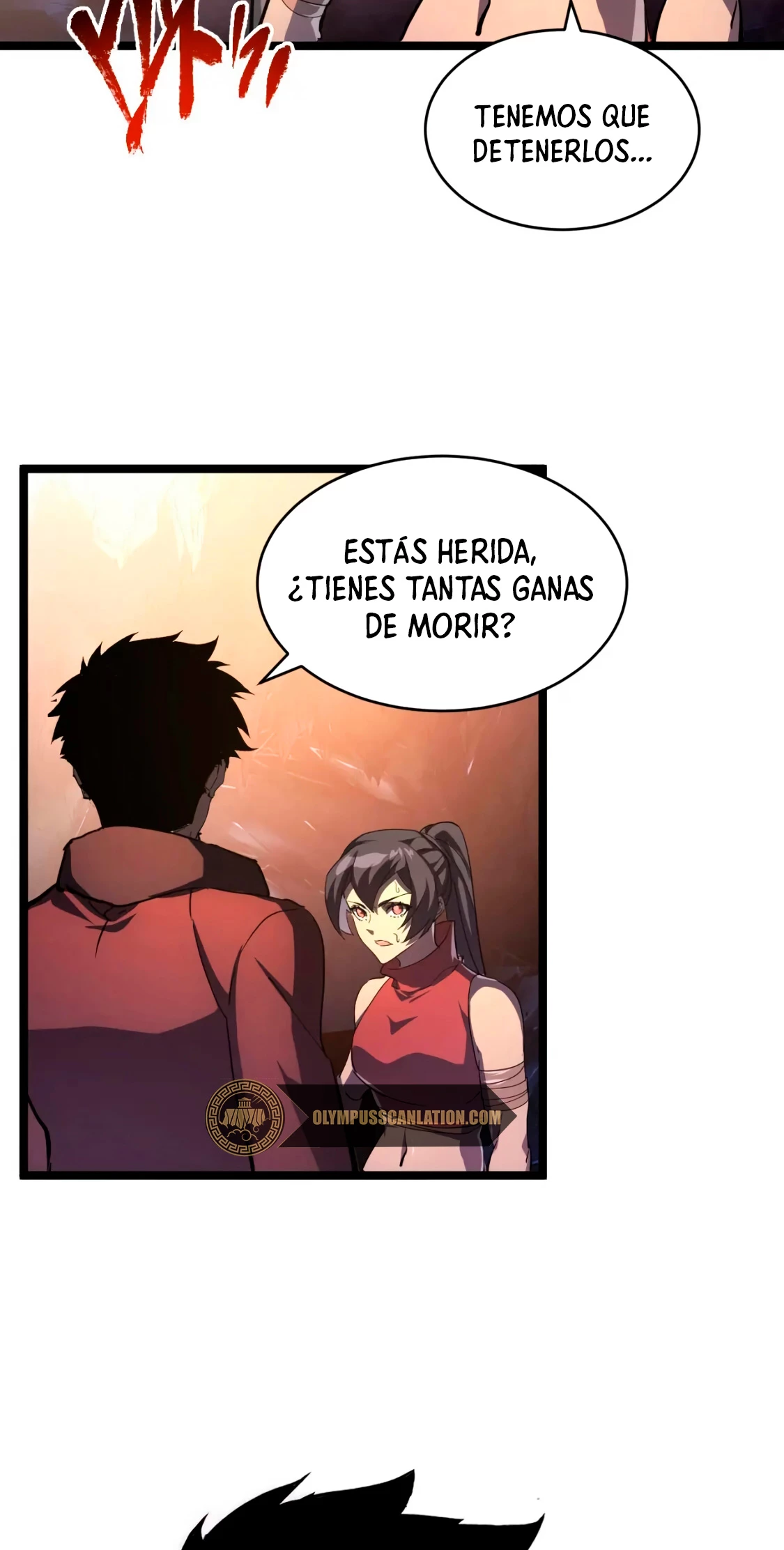 Levantate de los Escombros capítulo 90 página 31