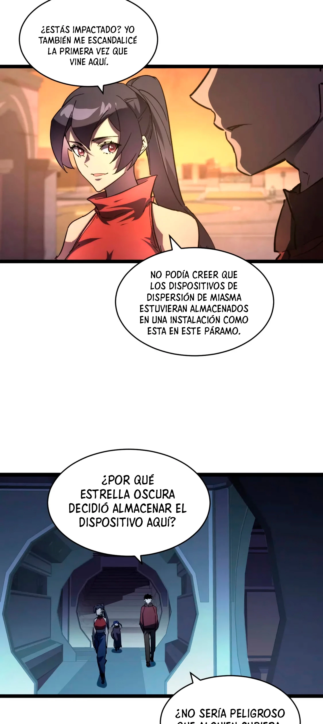 Levantate de los Escombros capítulo 90 página 9