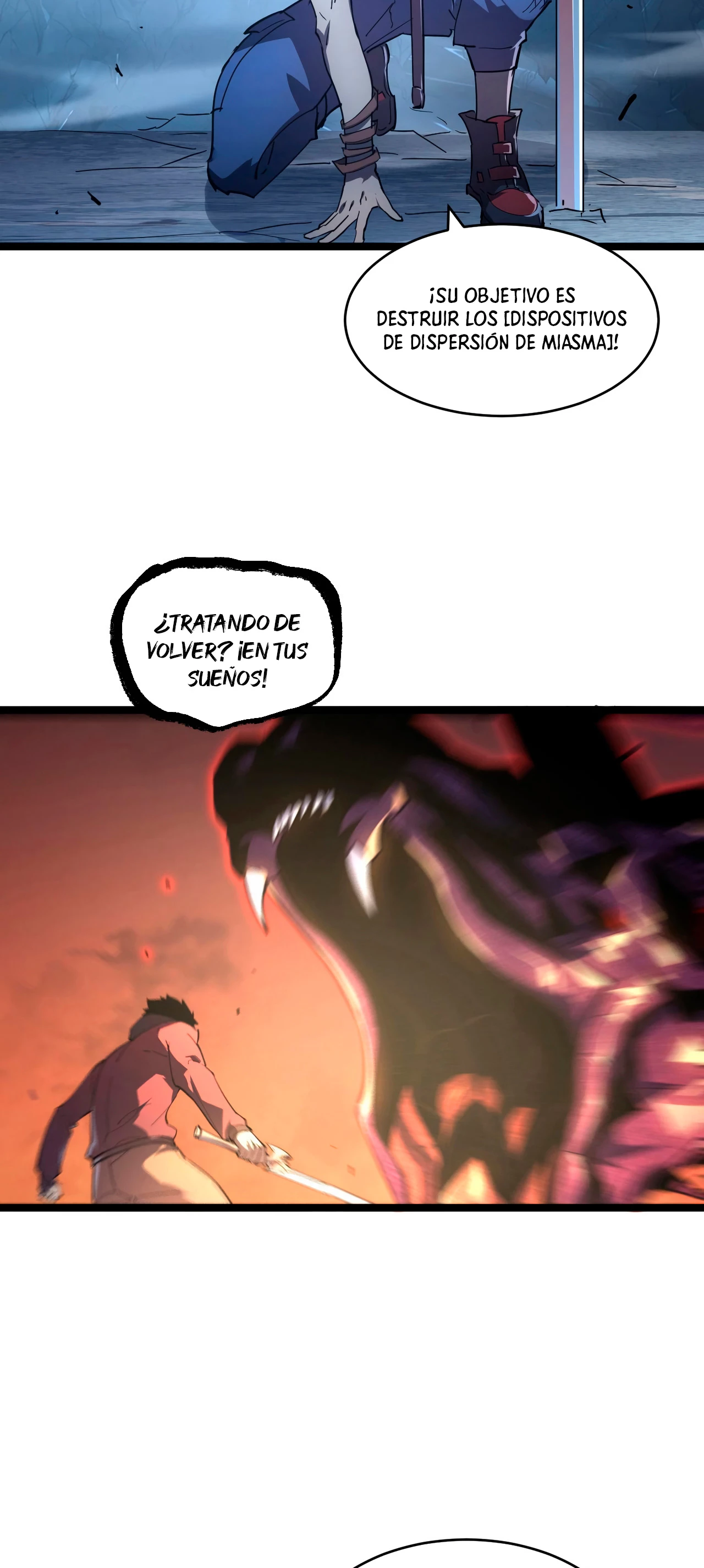 Levantate de los Escombros capítulo 92 página 18
