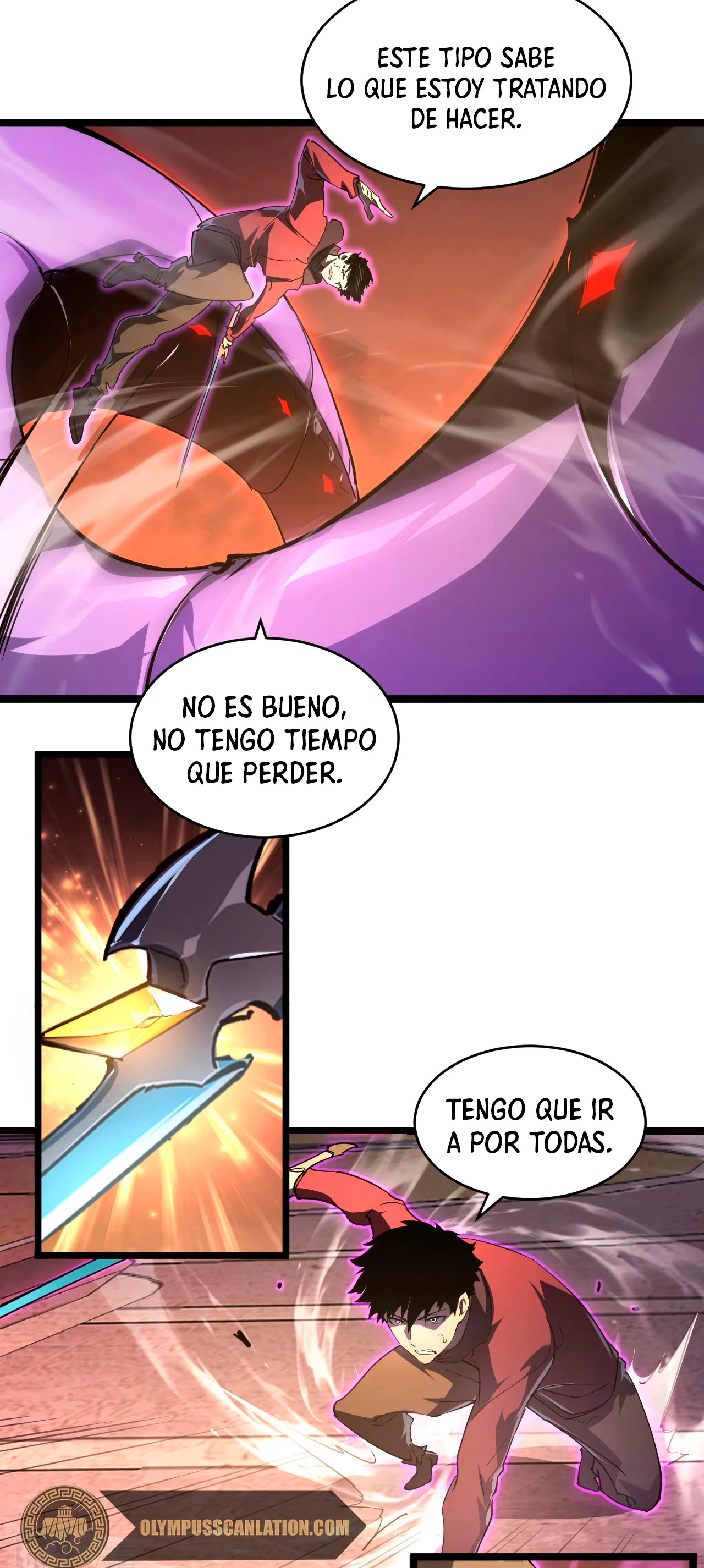 Levantate de los Escombros capítulo 92 página 19