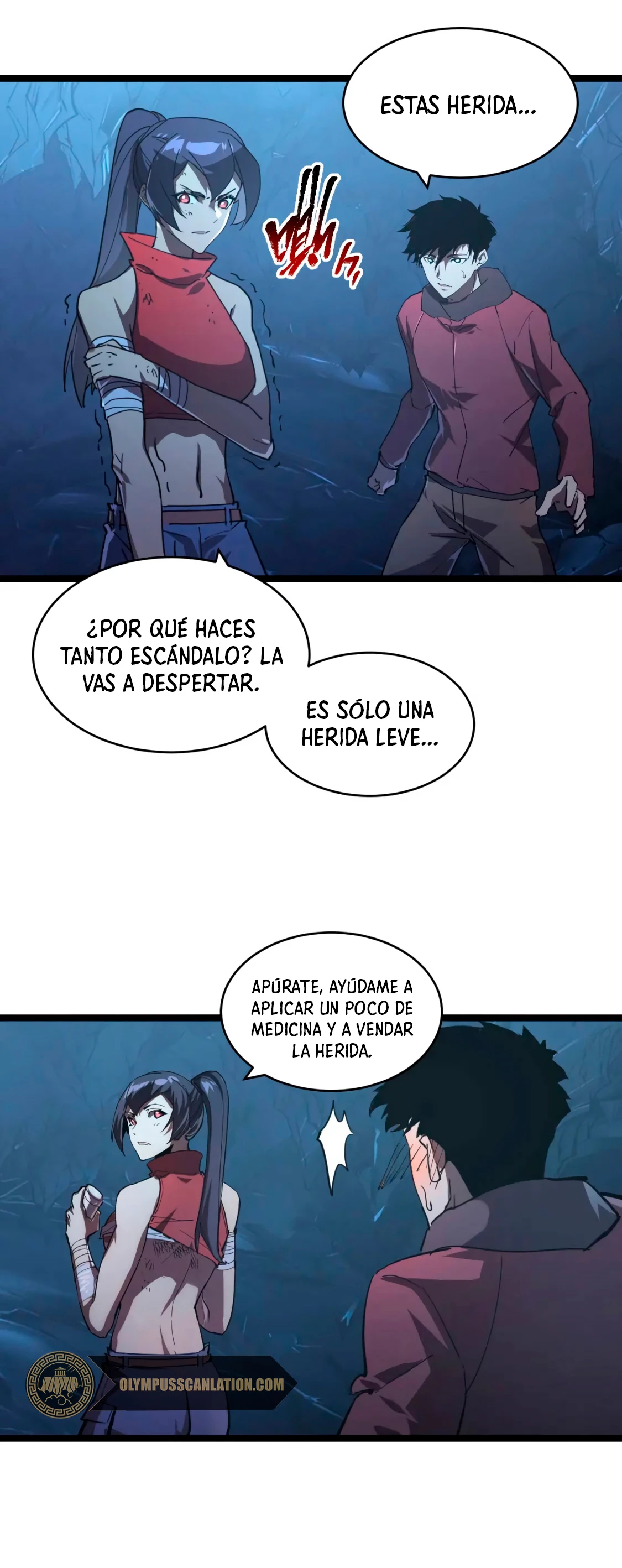 Levantate de los Escombros capítulo 93 página 18