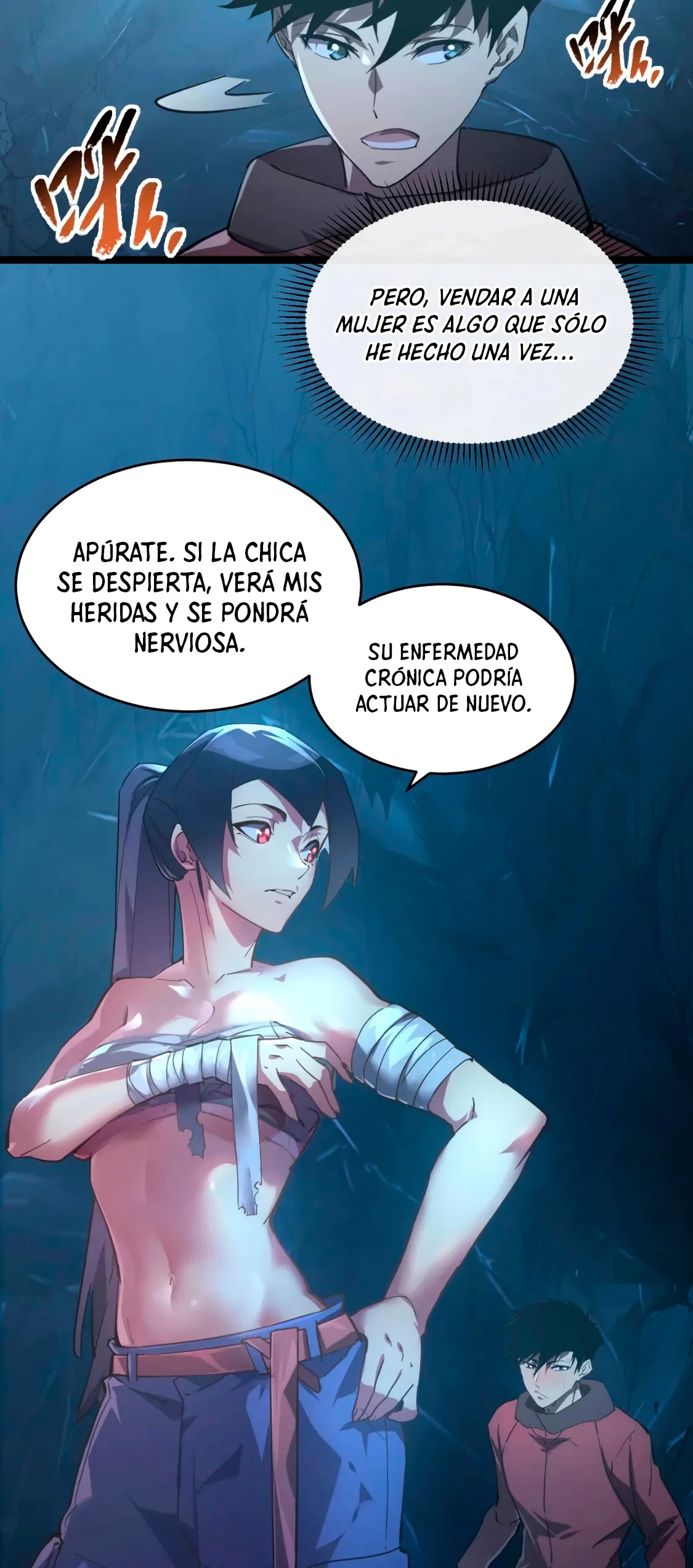 Levantate de los Escombros capítulo 93 página 21