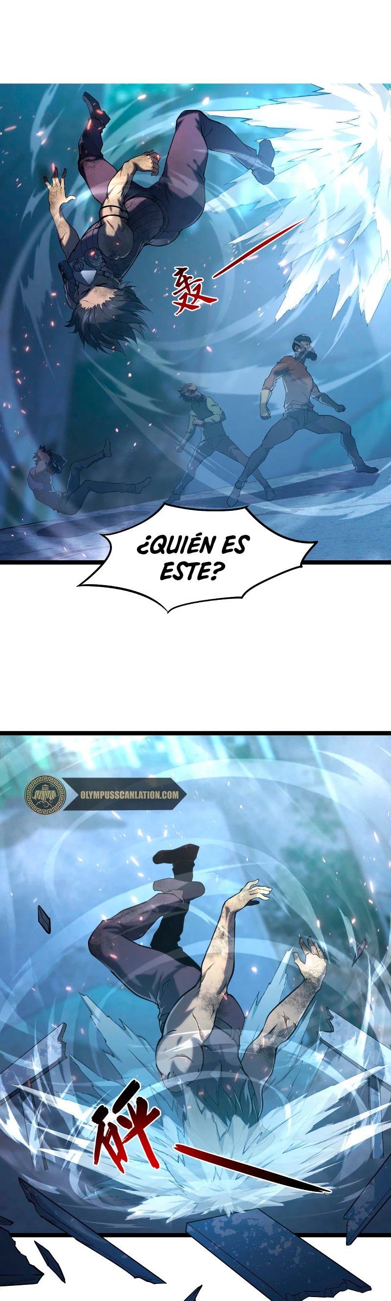 Levantate de los Escombros capítulo 94 página 21