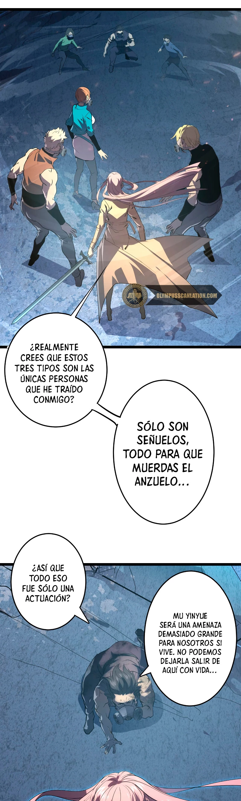 Levantate de los Escombros capítulo 94 página 23