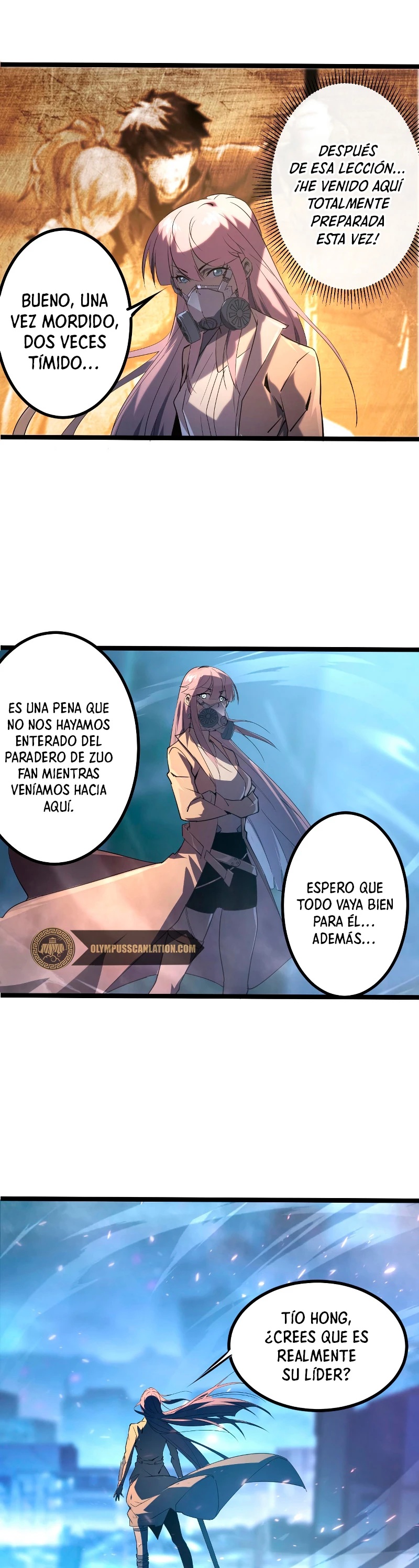 Levantate de los Escombros capítulo 94 página 27