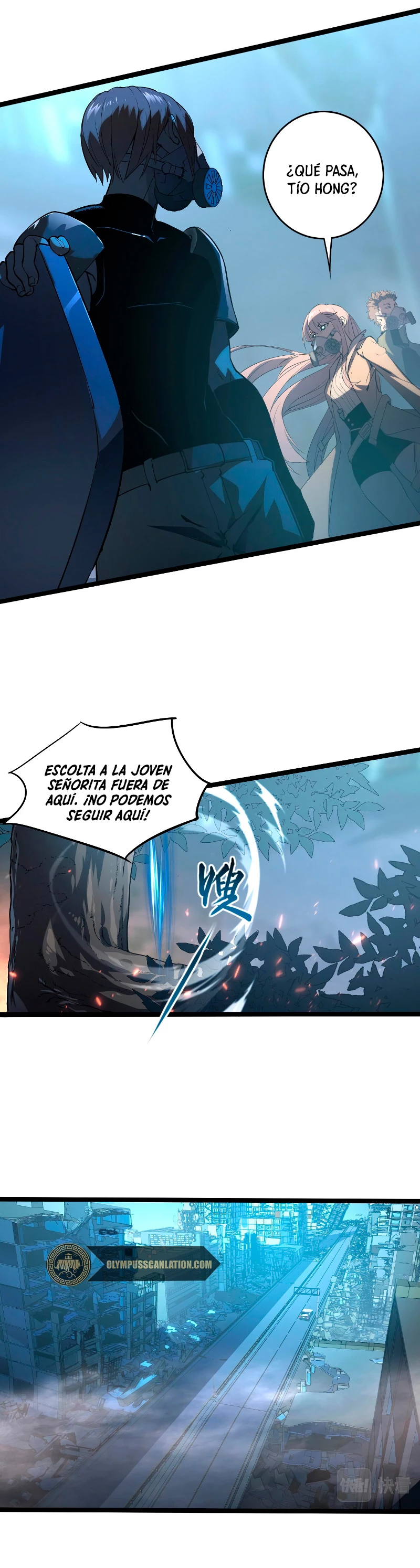 Levantate de los Escombros capítulo 94 página 30