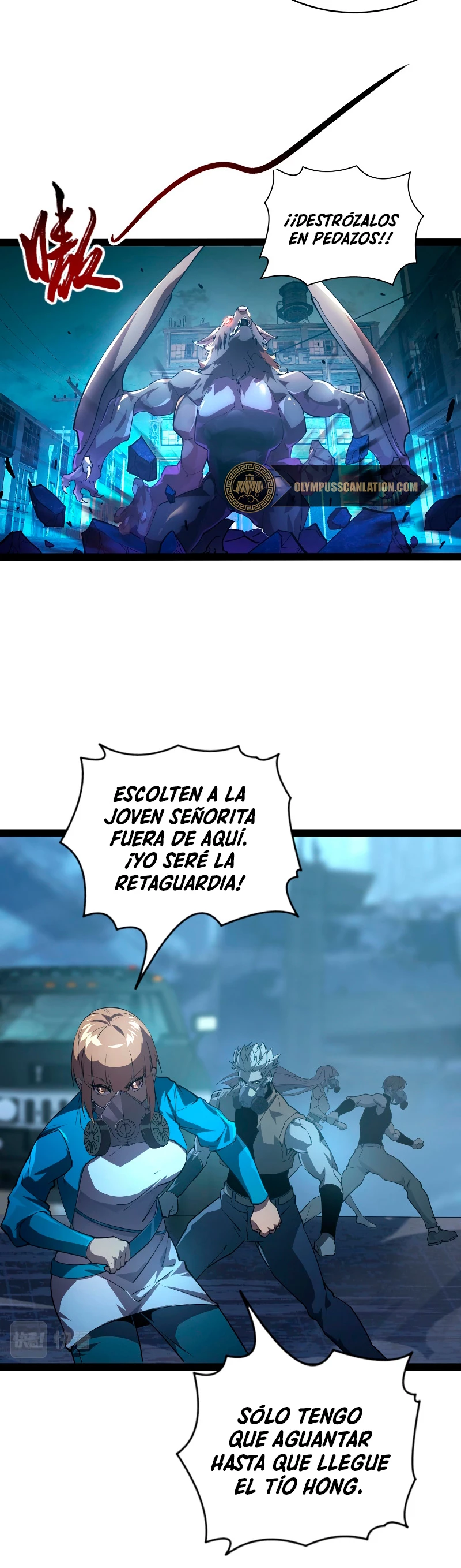 Levantate de los Escombros capítulo 95 página 11