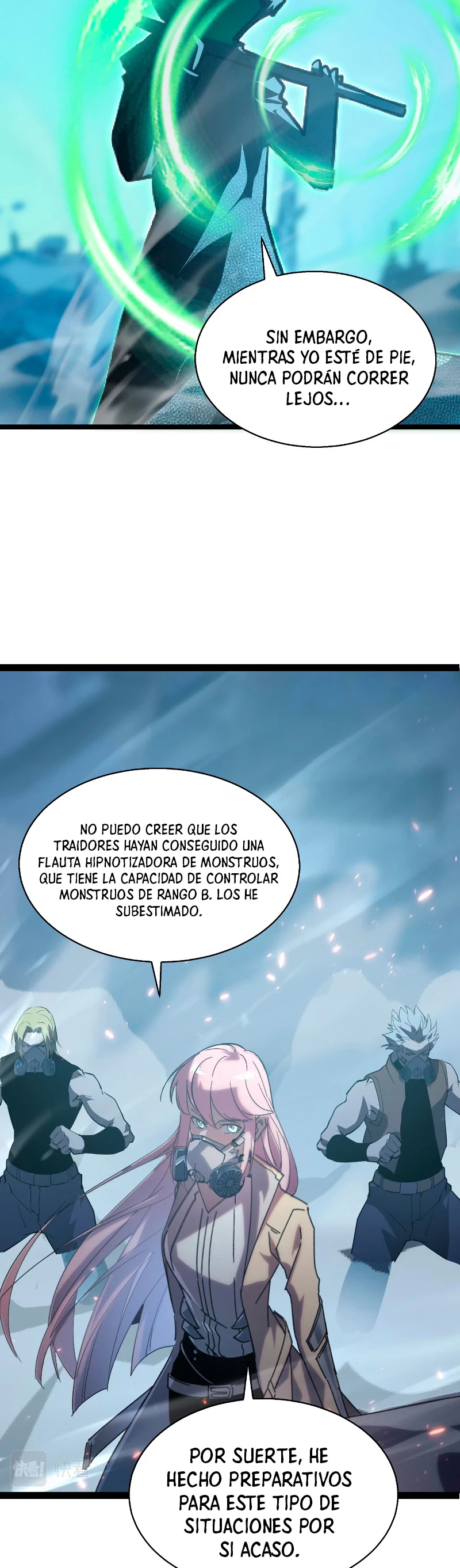 Levantate de los Escombros capítulo 95 página 15
