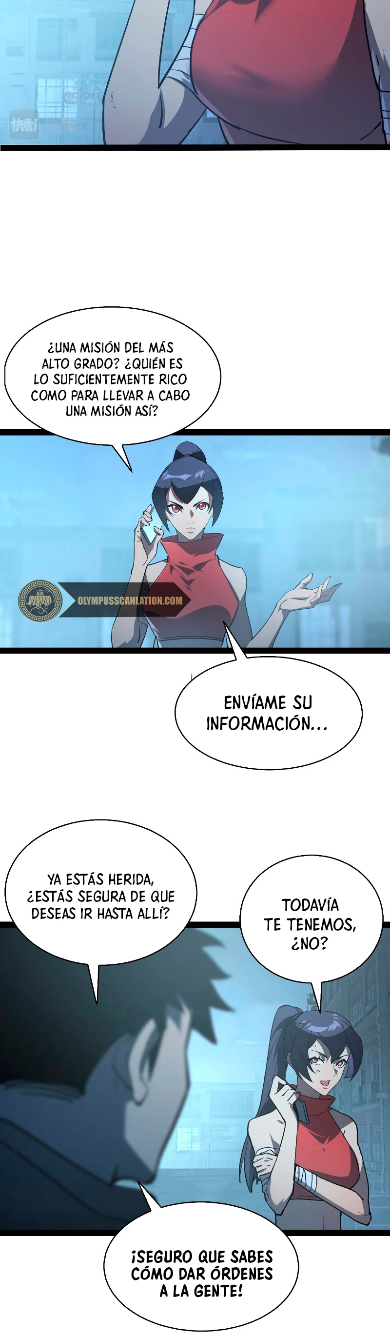 Levantate de los Escombros capítulo 95 página 23