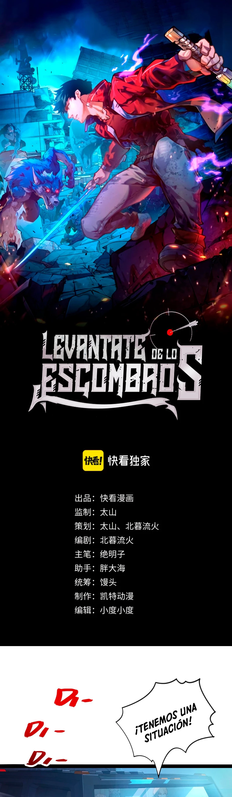 Levantate de los Escombros capítulo 95 página 3