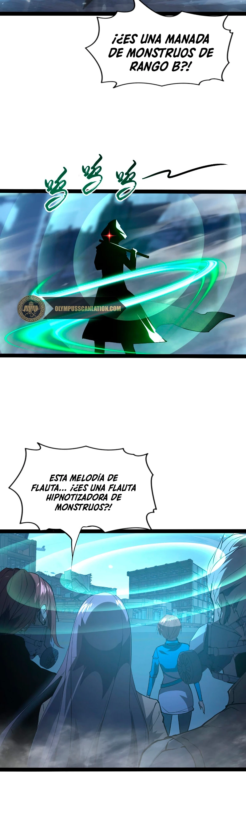 Levantate de los Escombros capítulo 95 página 9