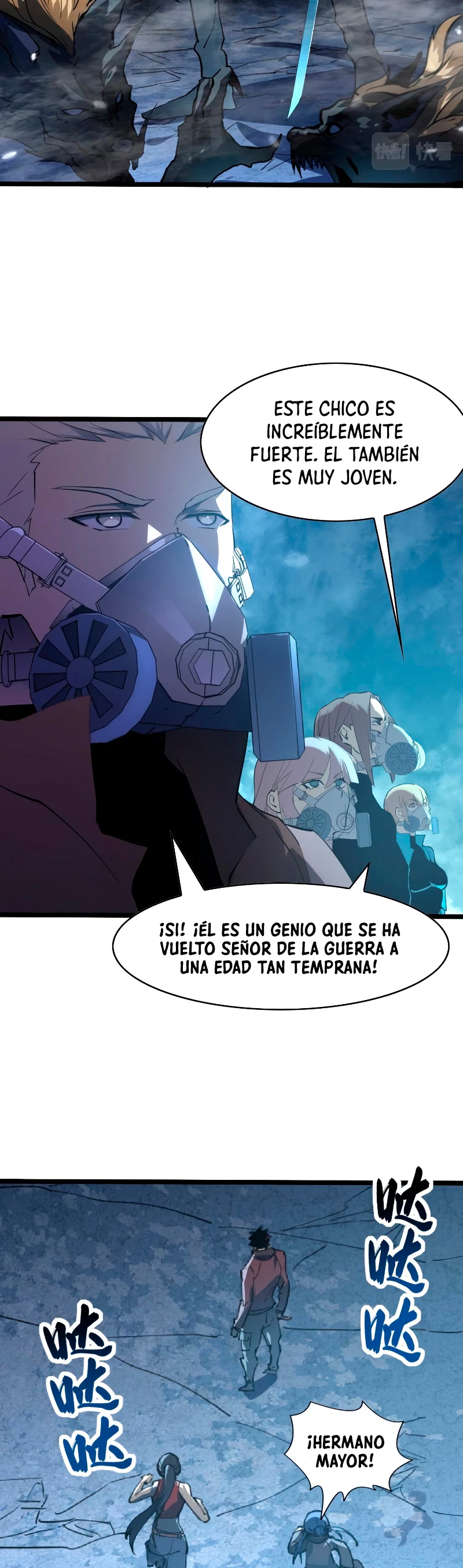 Levantate de los Escombros capítulo 96 página 29