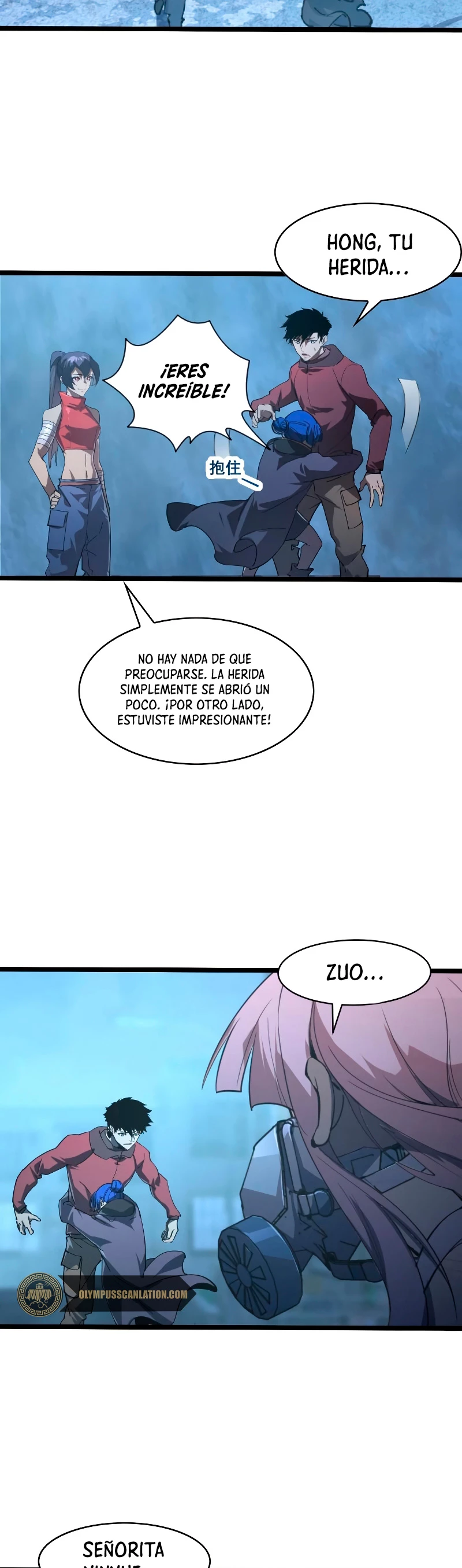 Levantate de los Escombros capítulo 96 página 30