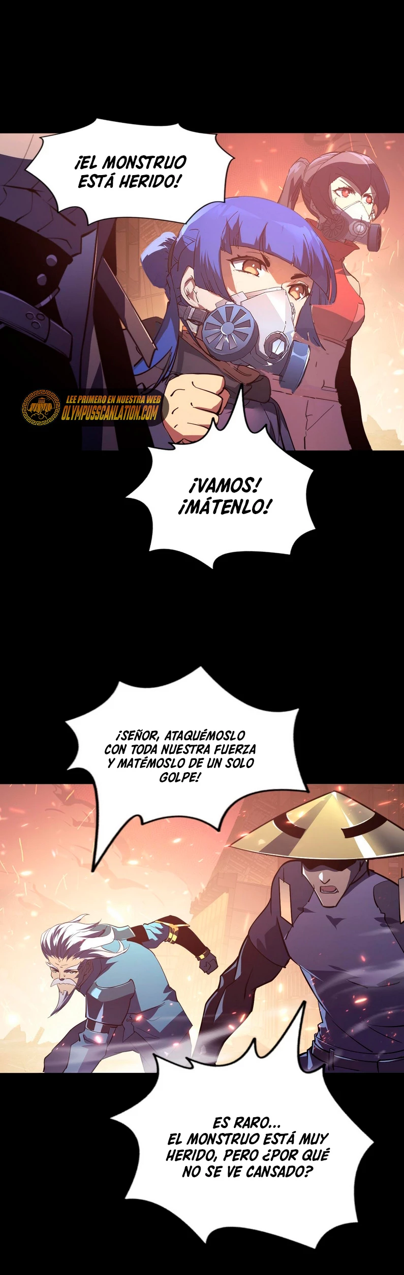 Levantate de los Escombros capítulo 98 página 9