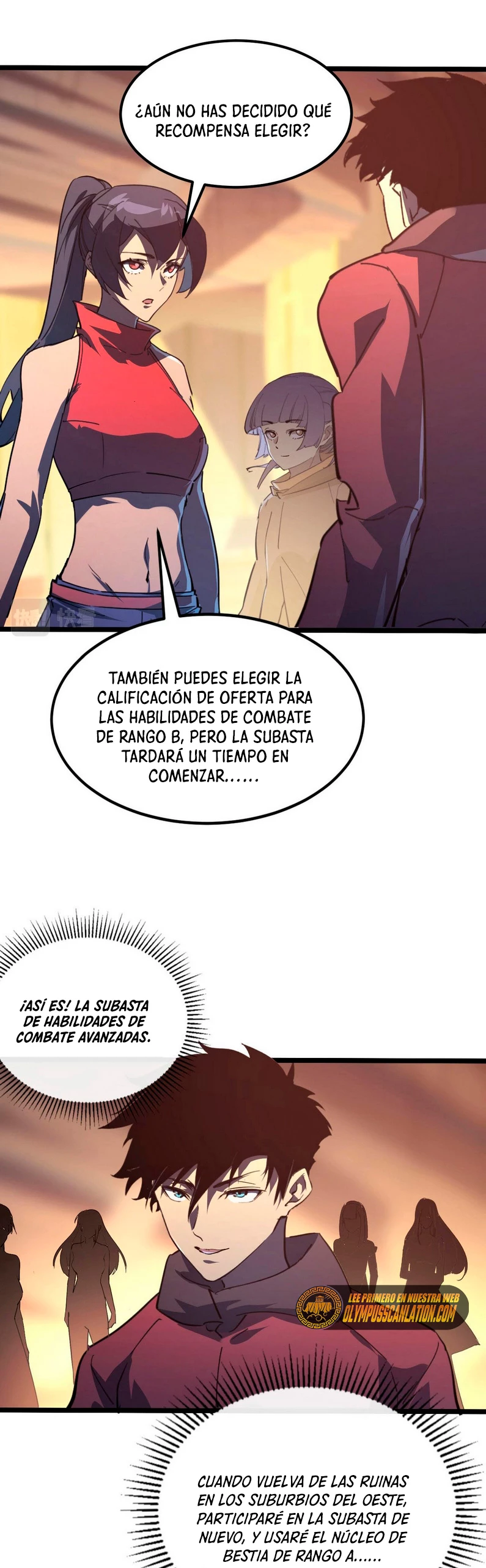 Levantate de los Escombros capítulo 99 página 19