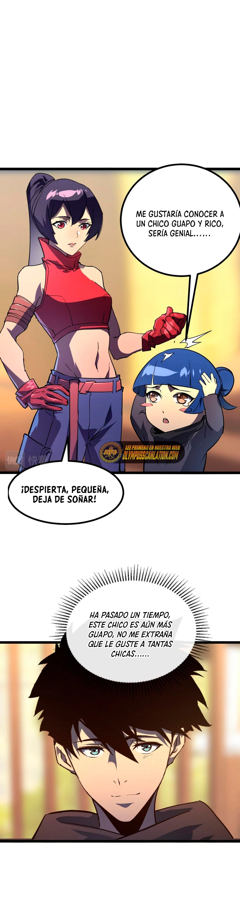 Levantate de los Escombros capítulo 99 página 30