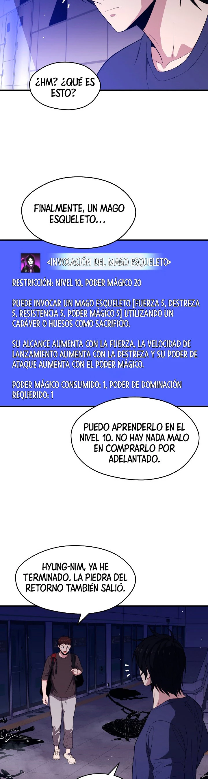Nigromante de seul capítulo 10 página 22