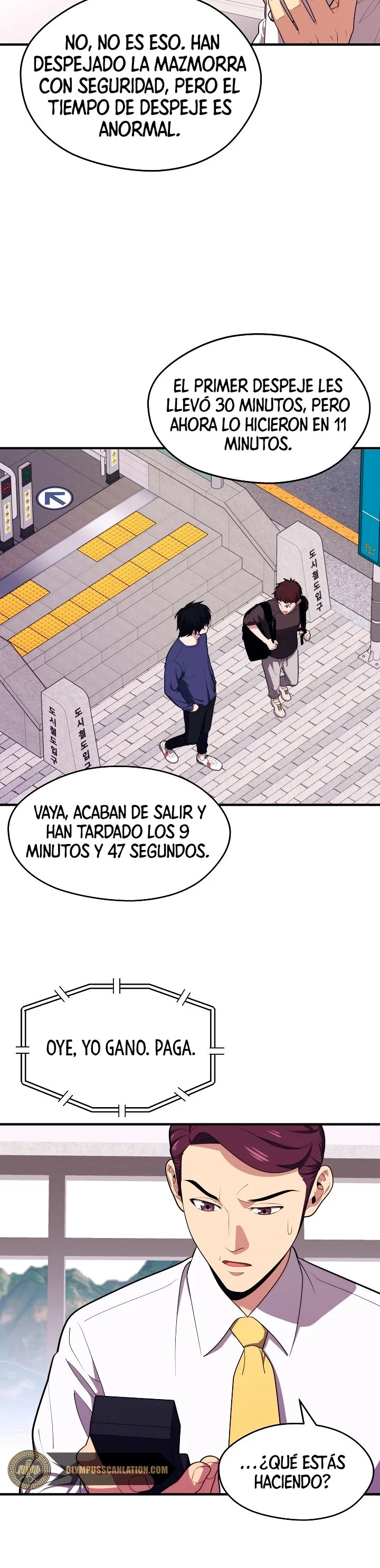 Nigromante de seul capítulo 10 página 32