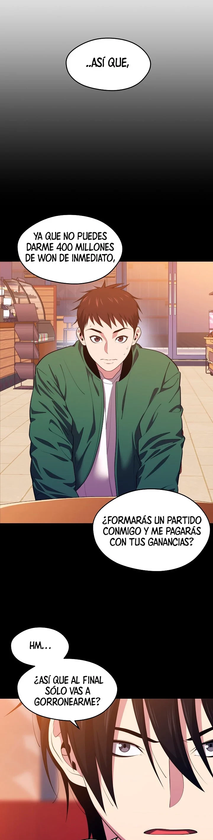 Nigromante de seul capítulo 10 página 5