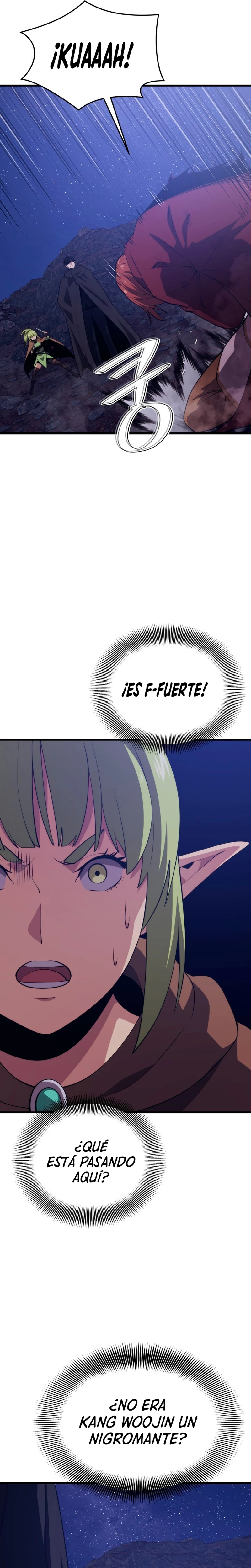Nigromante de seul capítulo 101 página 15