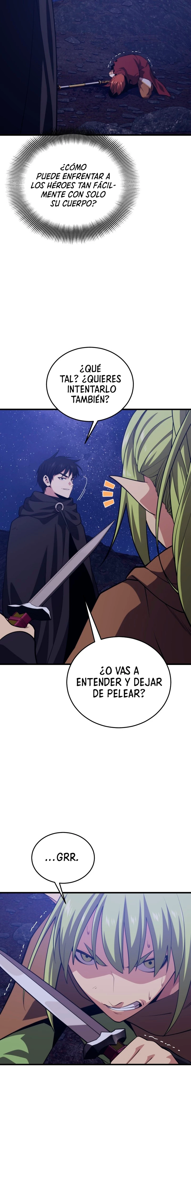 Nigromante de seul capítulo 101 página 16