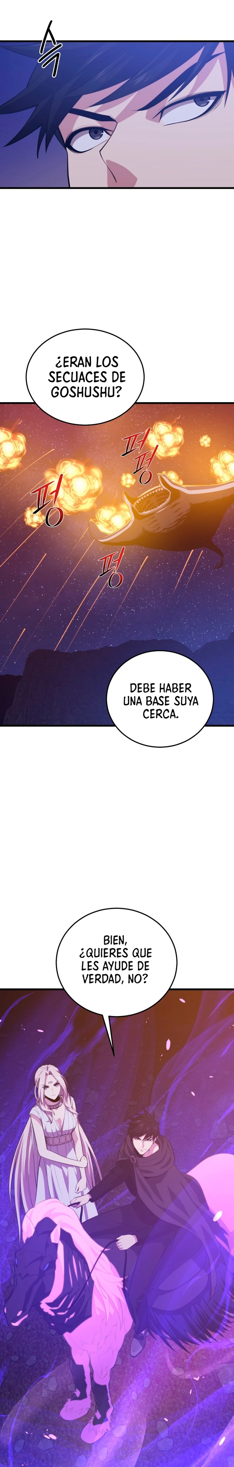 Nigromante de seul capítulo 101 página 18
