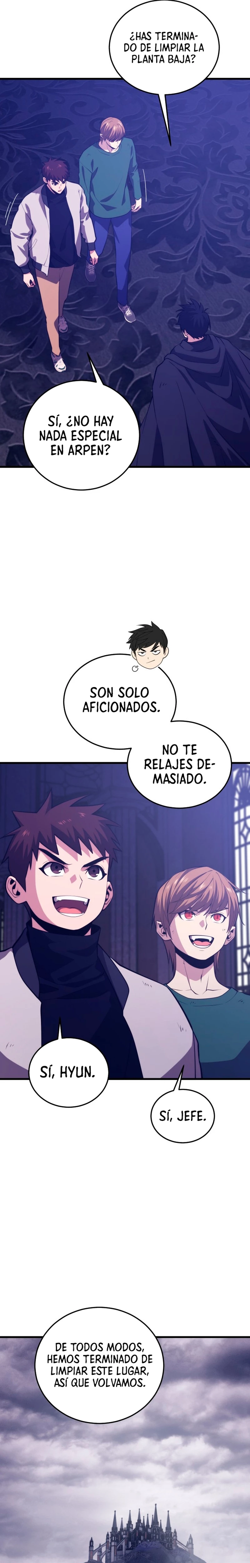 Nigromante de seul capítulo 101 página 25