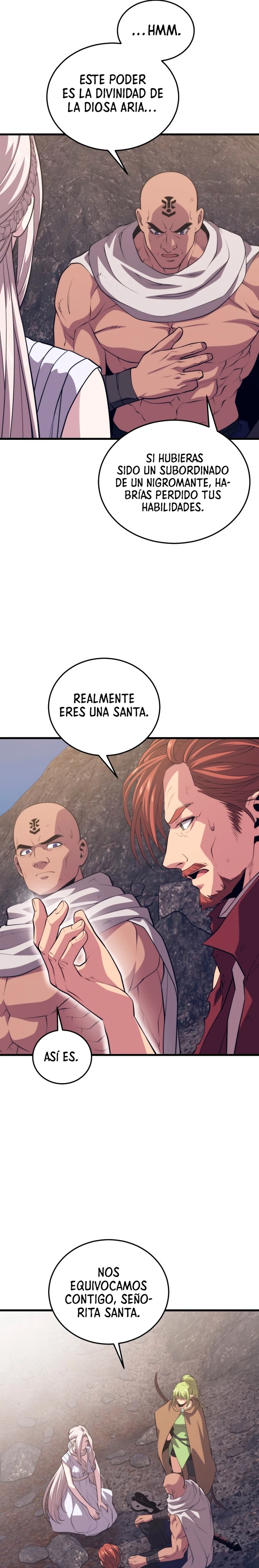 Nigromante de seul capítulo 101 página 27