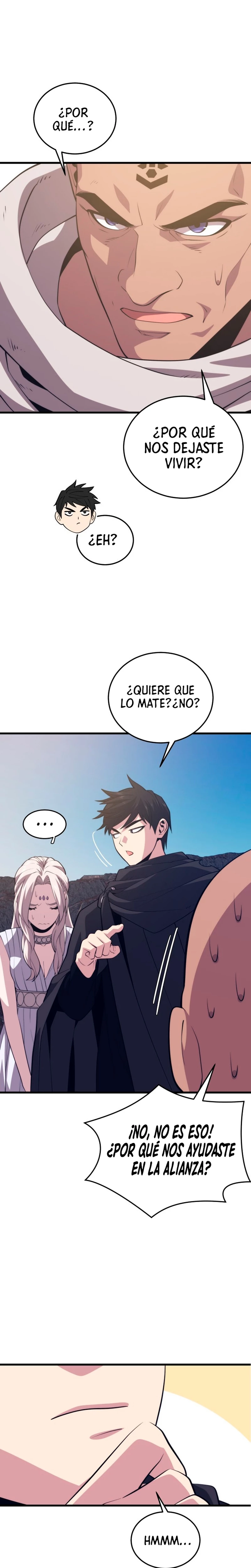Nigromante de seul capítulo 101 página 29
